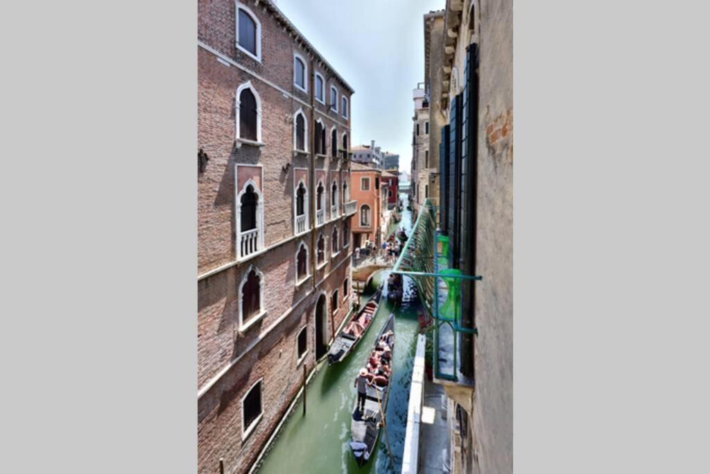 Leoncini With A Wonderful Canal View Venedig Exterior foto