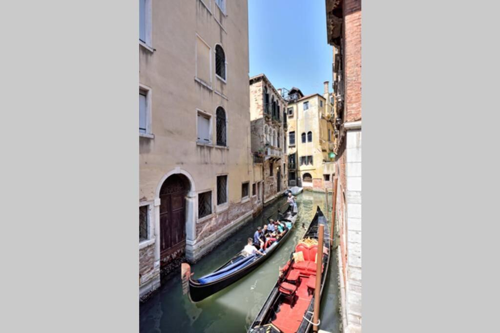 Leoncini With A Wonderful Canal View Venedig Exterior foto