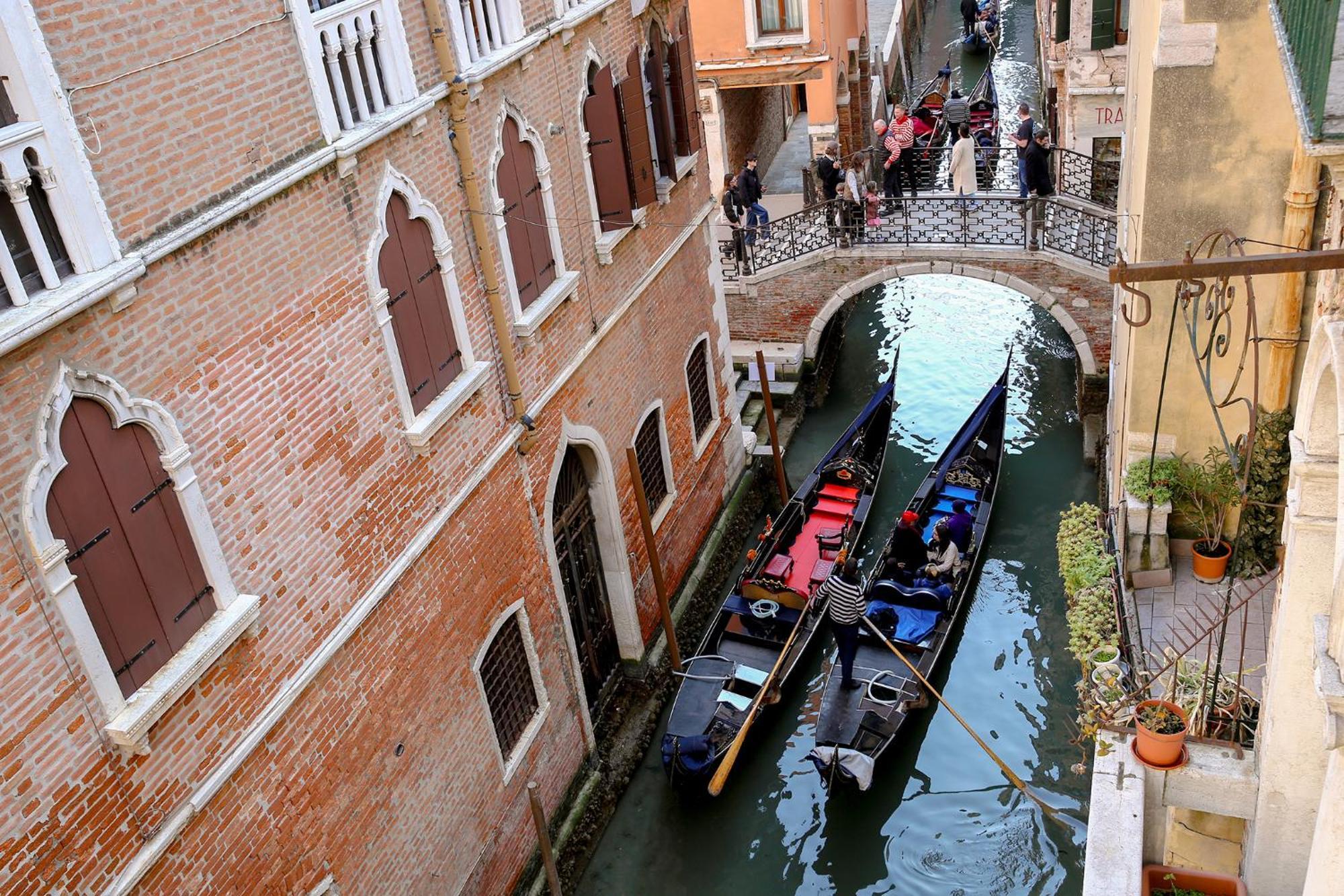 Leoncini With A Wonderful Canal View Venedig Exterior foto